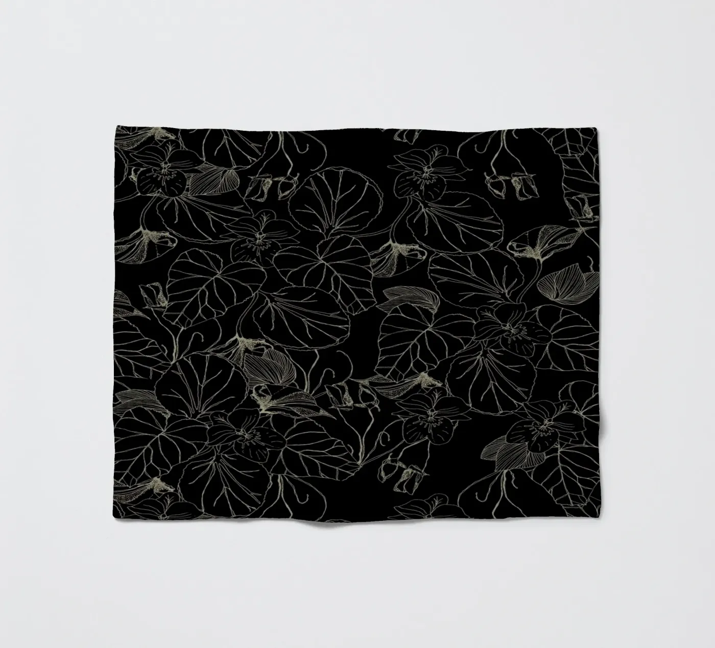 Flowers Fleecedecke von Giulio Iurissevich