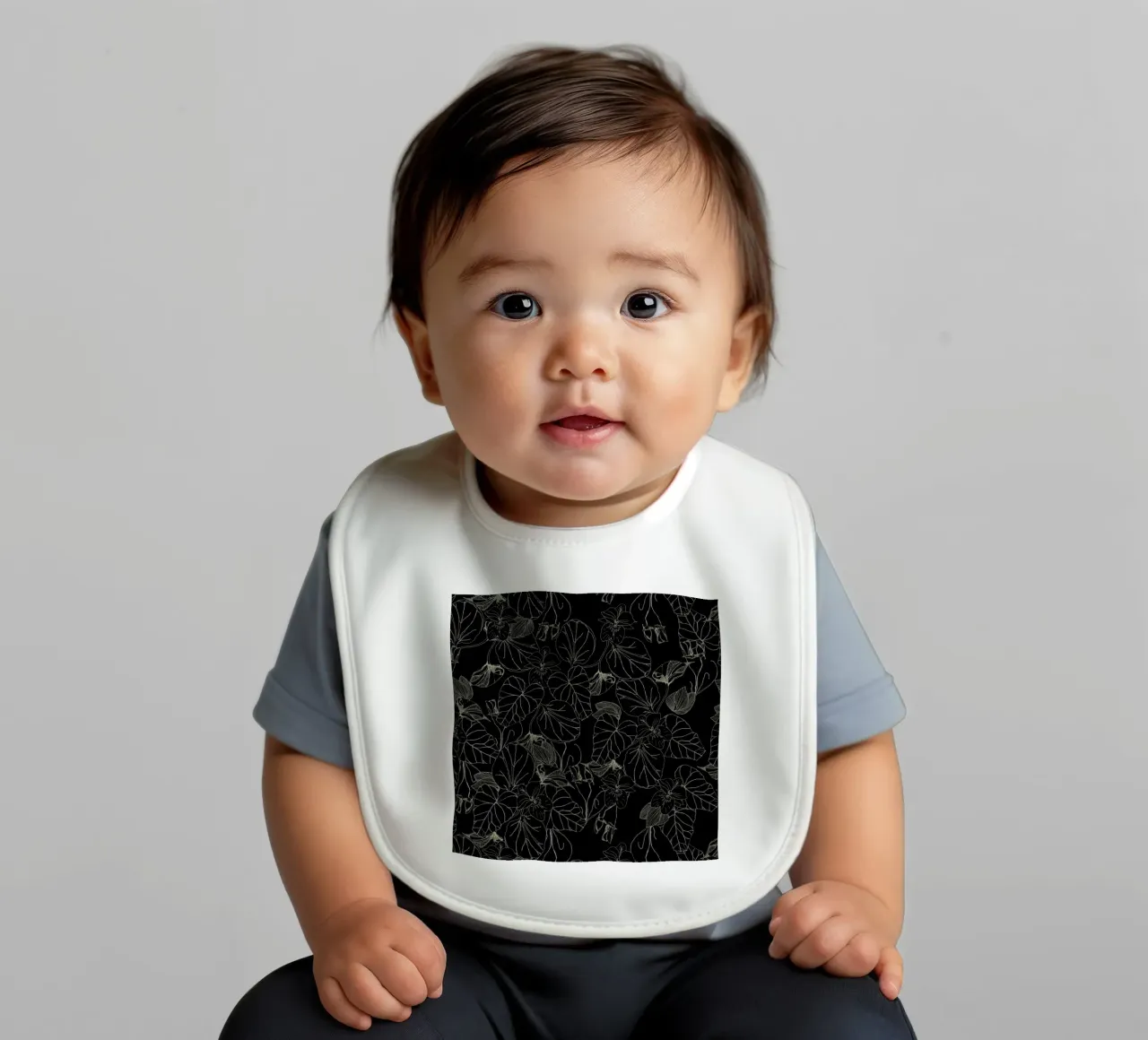 Flowers bavaglino da Giulio Iurissevich