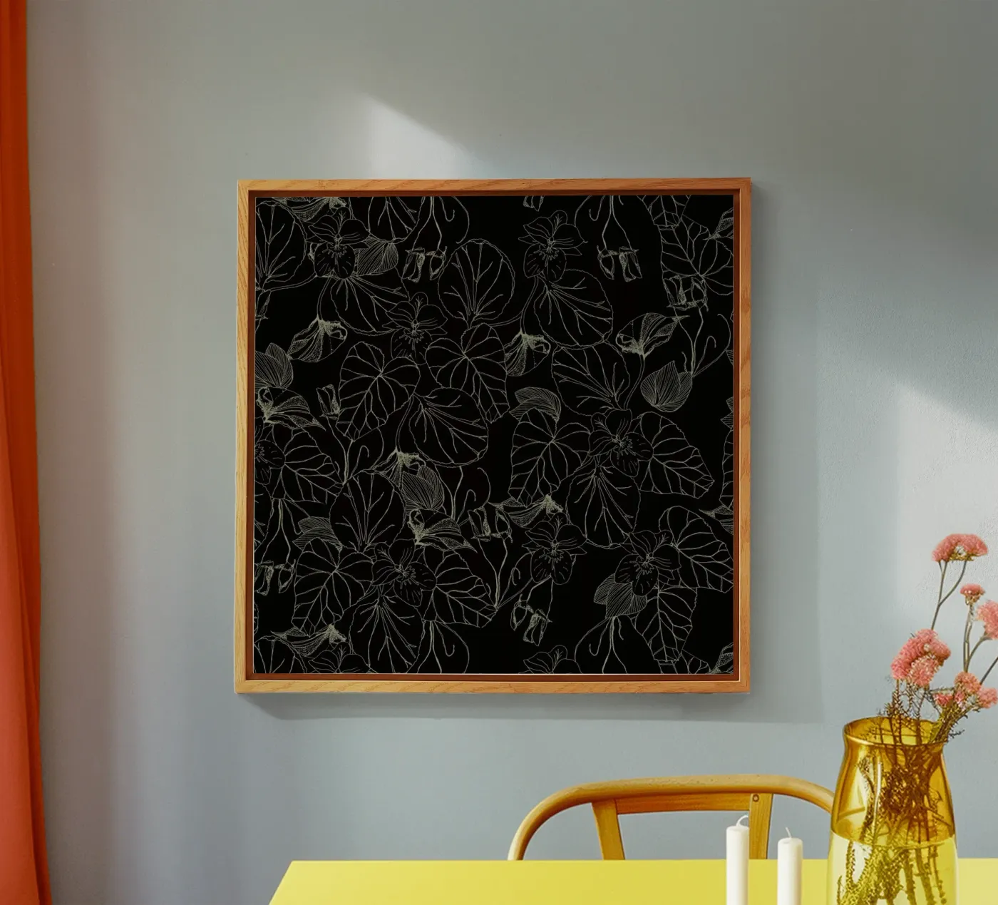 Flowers plexiglass da Giulio Iurissevich