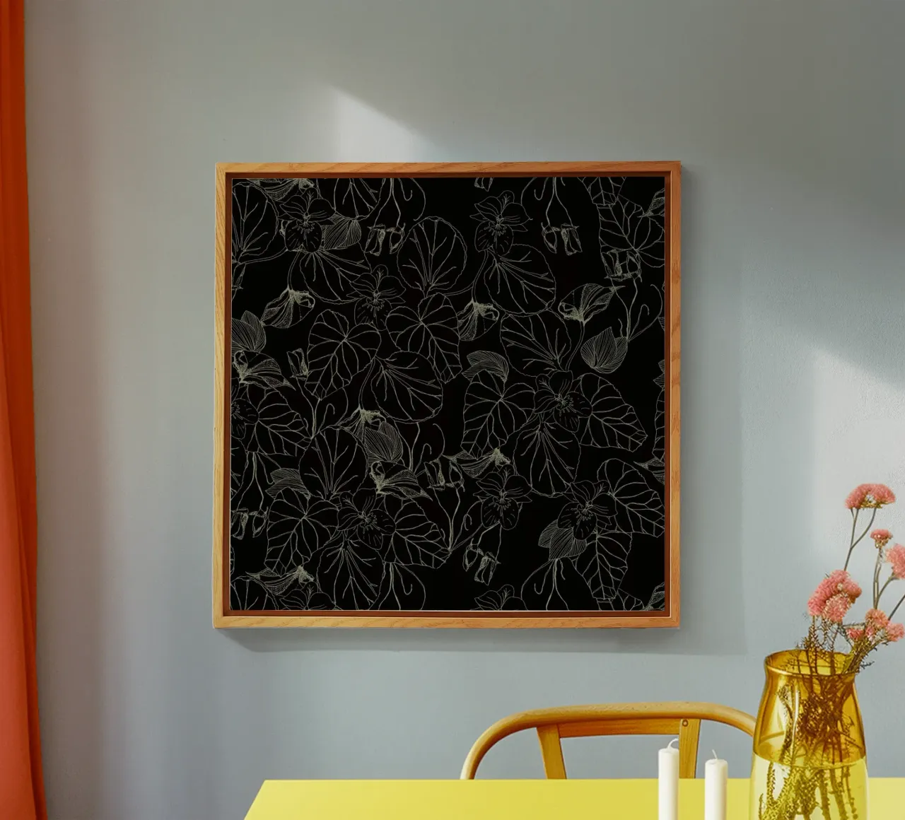 Flowers plexiglass da Giulio Iurissevich