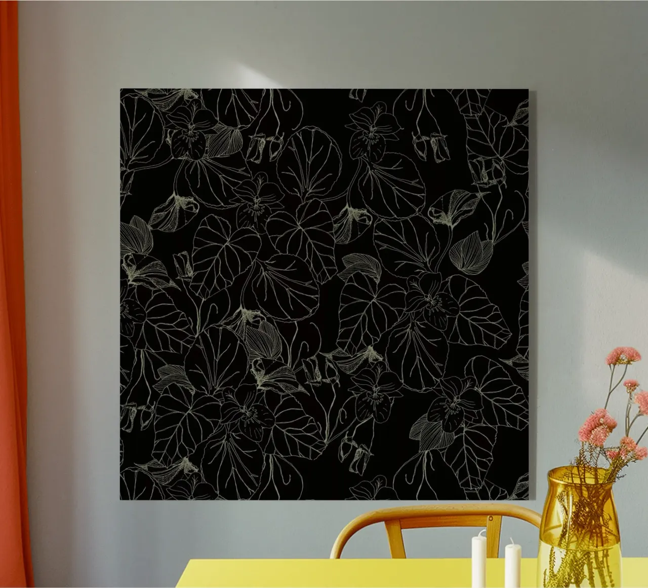 Flowers plexiglass da Giulio Iurissevich