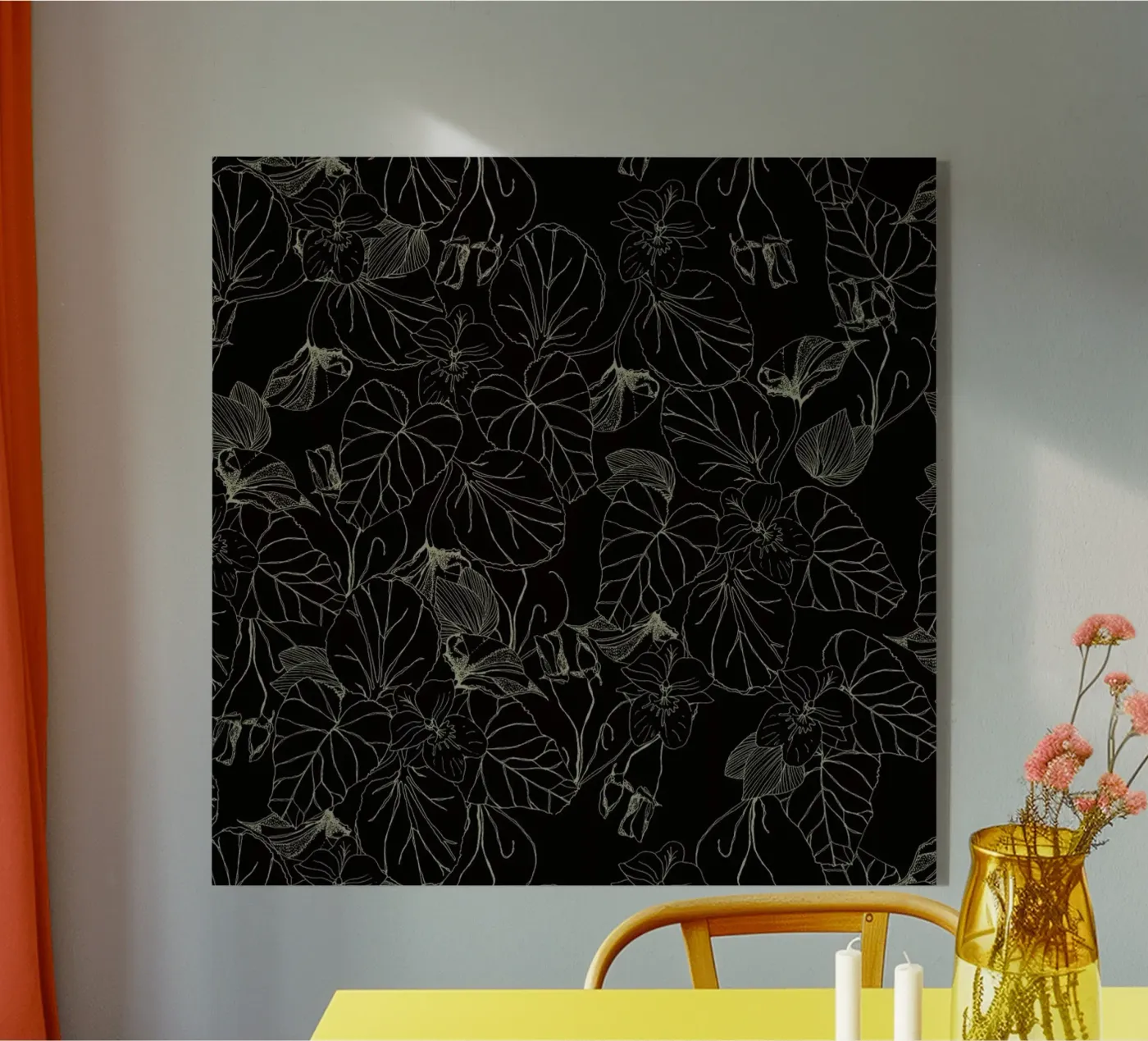 Flowers plexiglass da Giulio Iurissevich