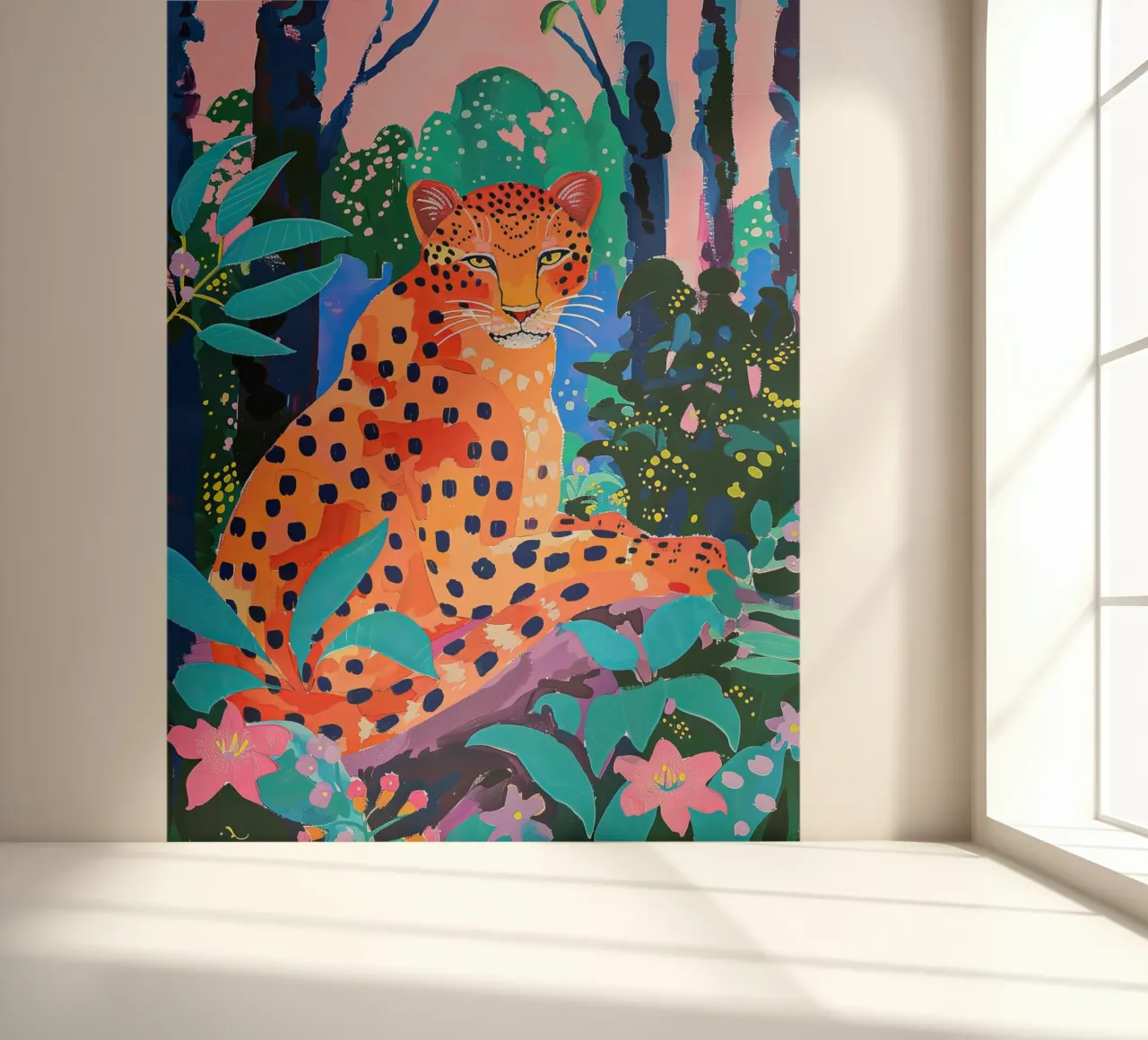 Jungle Leopard photo wallpaper by DaarbyN