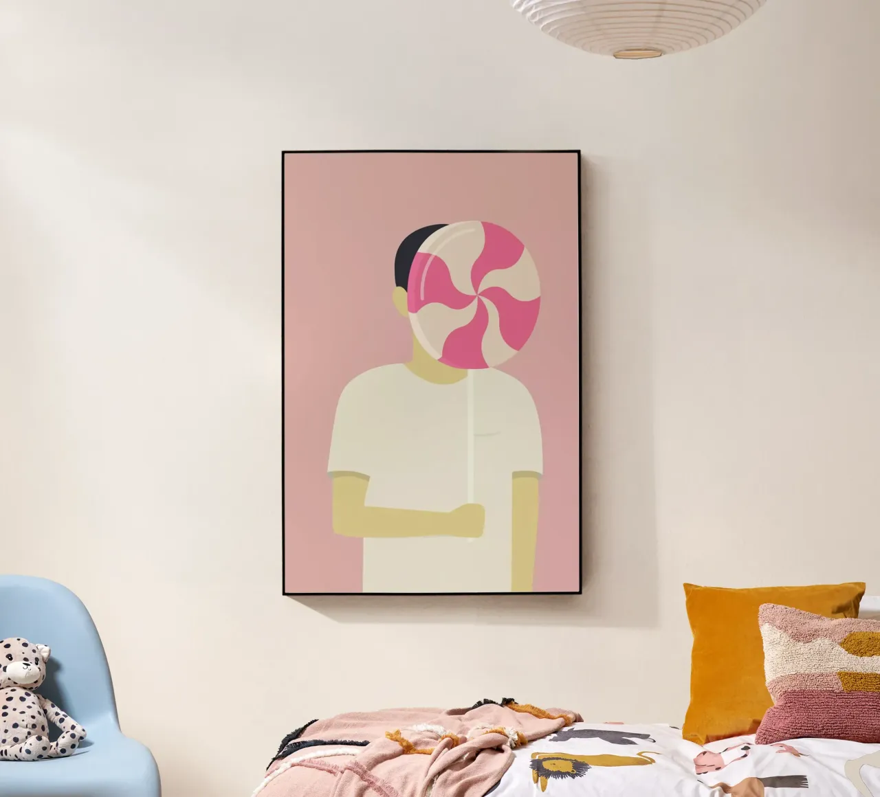 Forlystelsespark plexiglass da Swen Swensøn