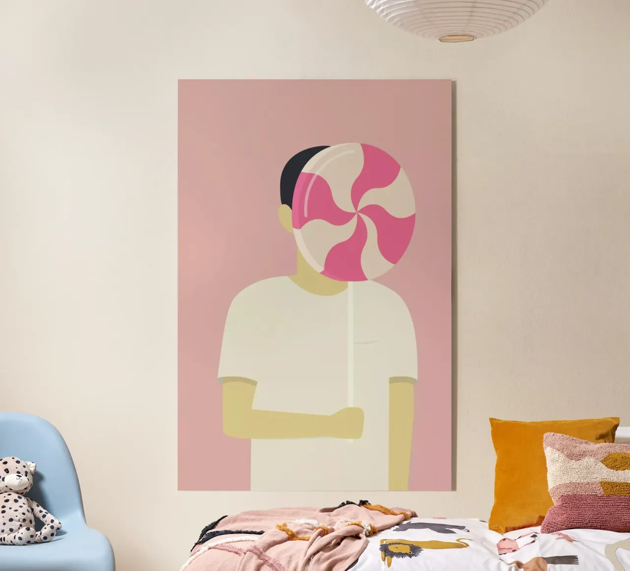 Forlystelsespark plexiglass da Swen Swensøn