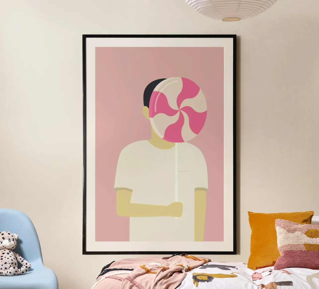 Forlystelsespark poster da Swen Swensøn