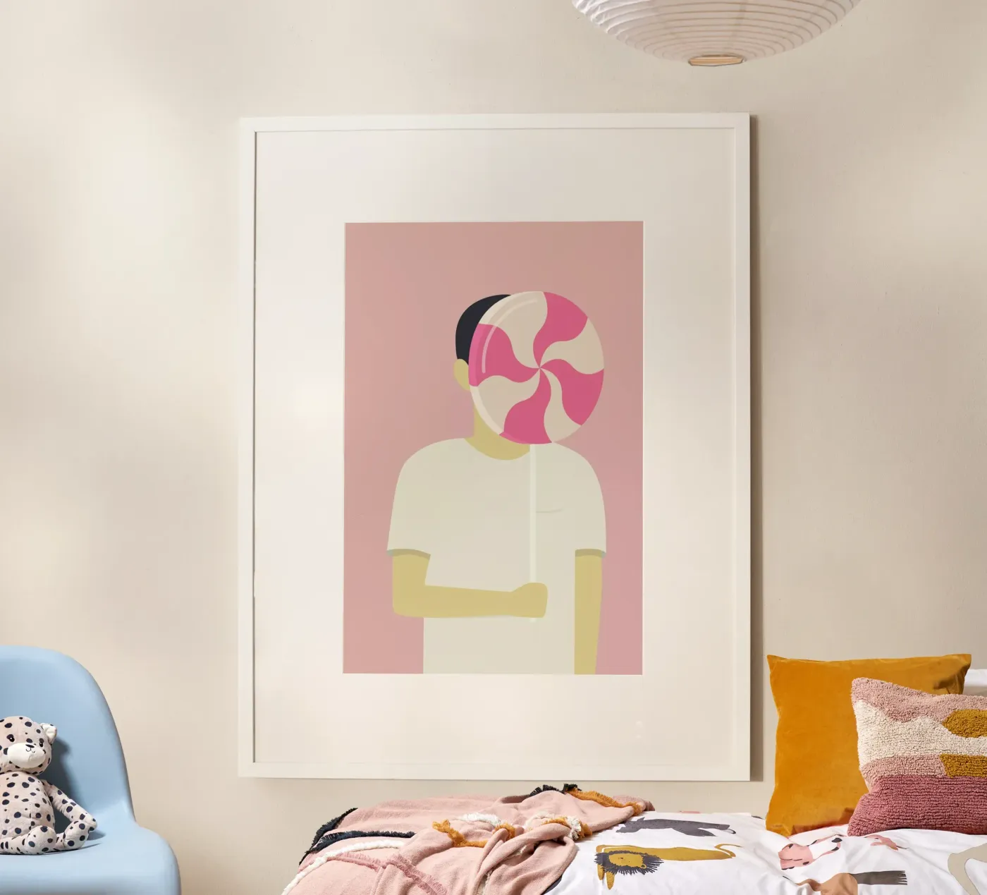 Forlystelsespark poster da Swen Swensøn