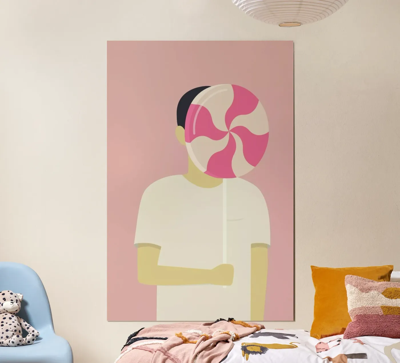 Forlystelsespark poster da Swen Swensøn