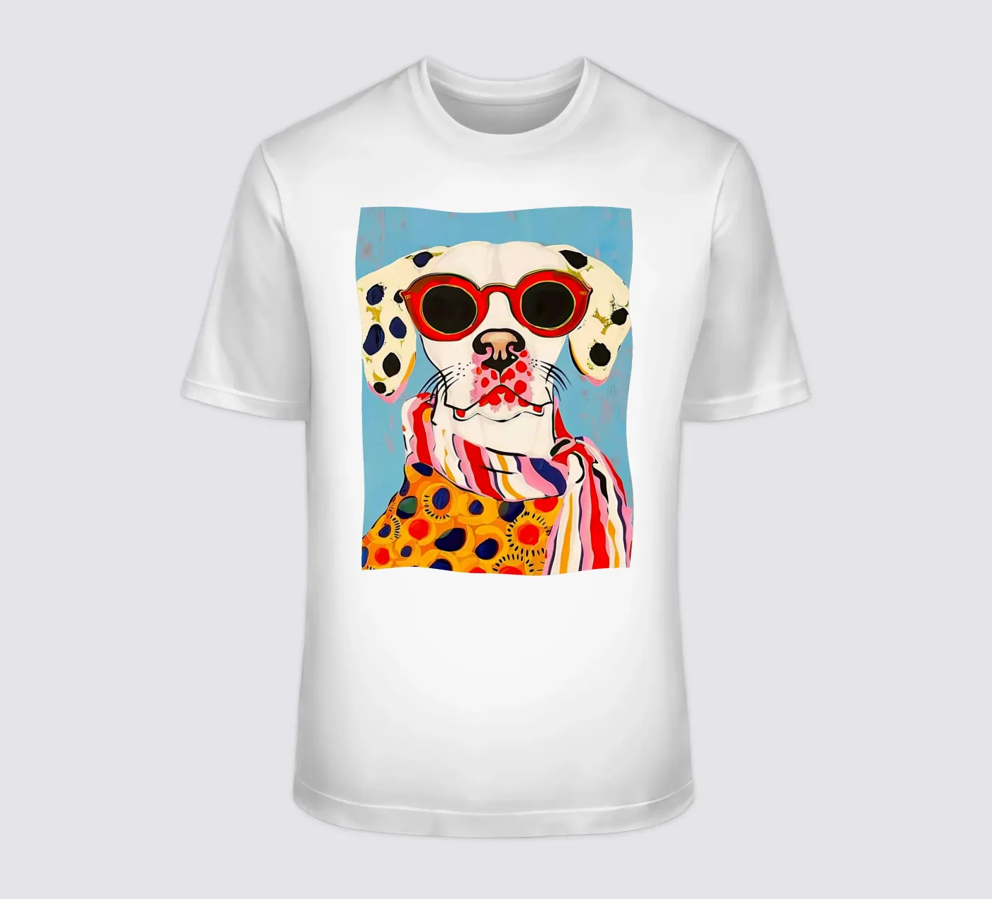 Moda cane t-shirt da DaarbyN