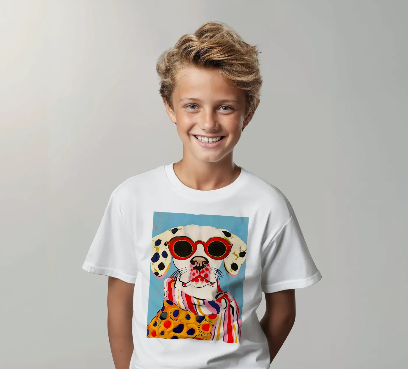 Moda cane t-shirt bambini da DaarbyN