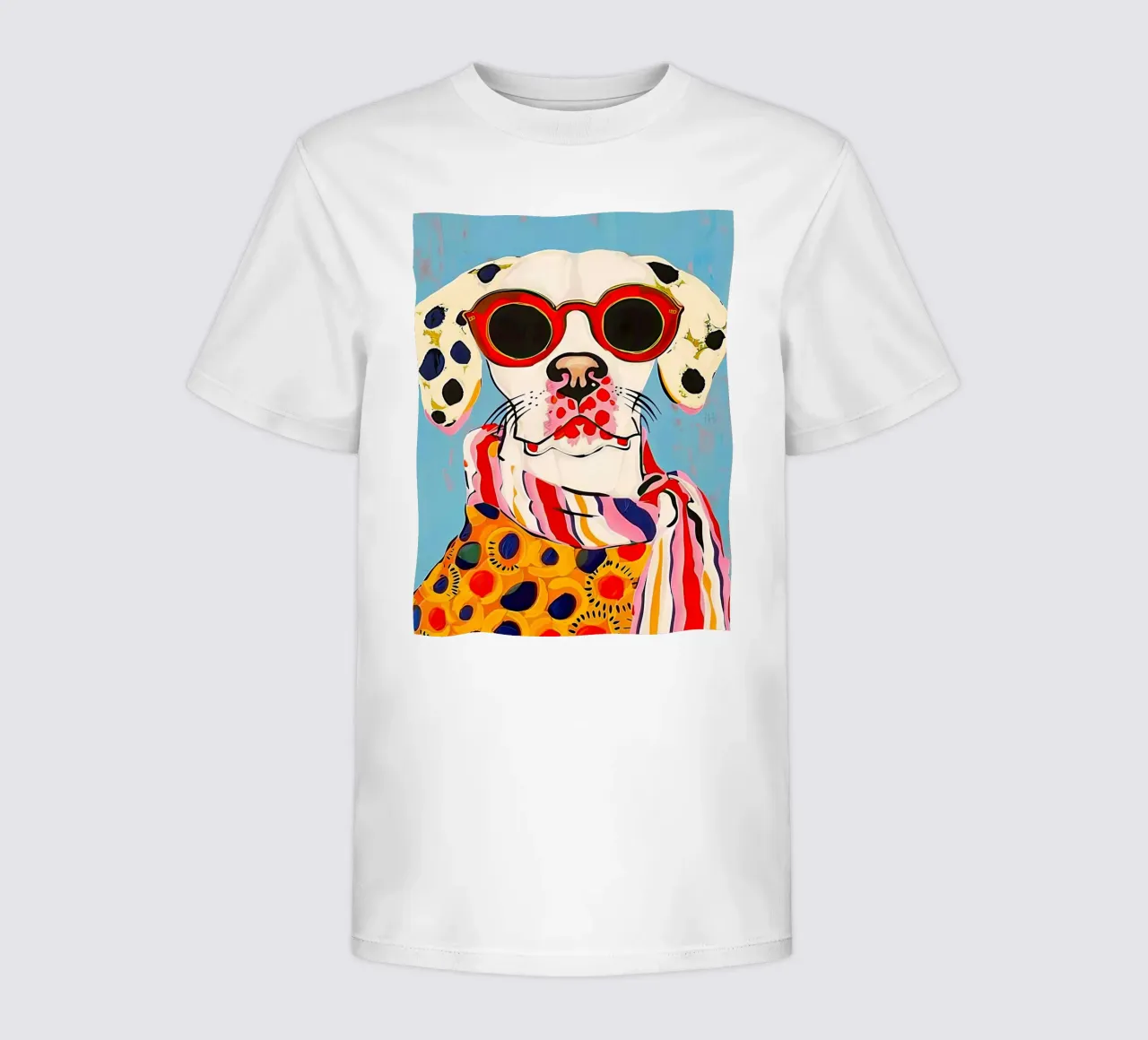 Moda cane t-shirt bambini da DaarbyN