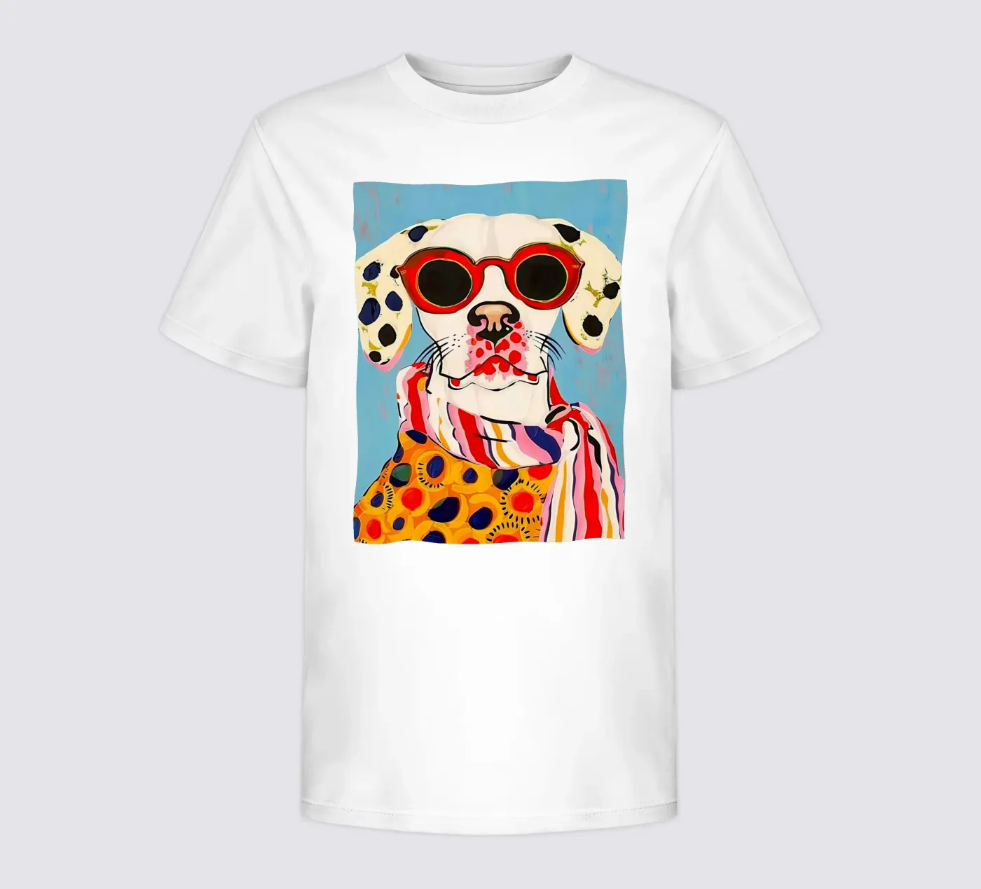 Fashion Dog kids t-shirt by DaarbyN