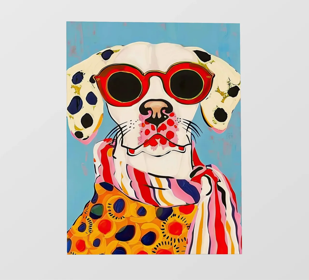 Moda cane pellicola backlit da DaarbyN