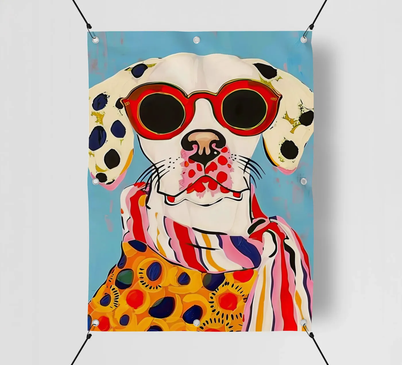 Moda cane telo in pvc da DaarbyN