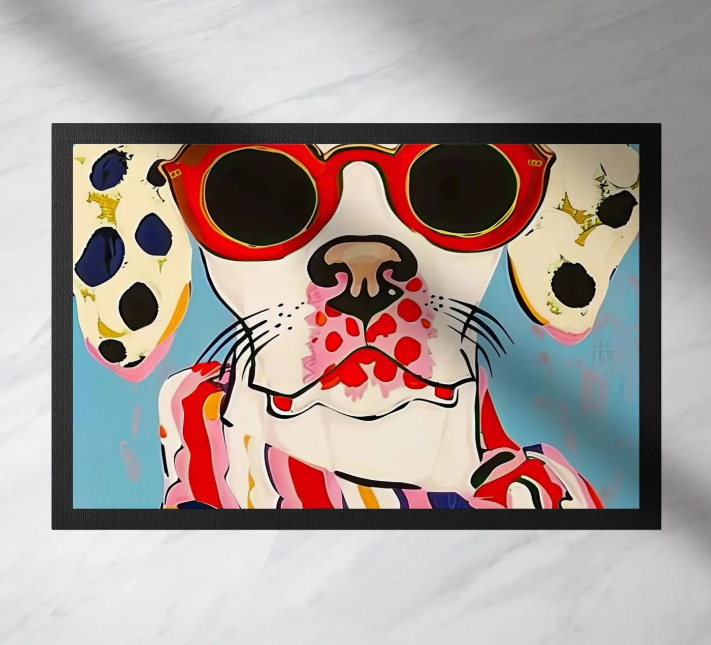 Fashion Dog Fußmatte von DaarbyN