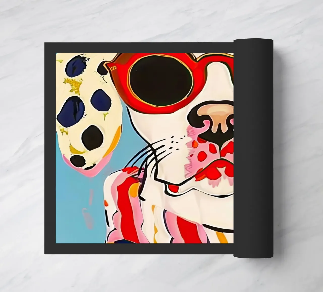 Mode Hond deurmat van DaarbyN