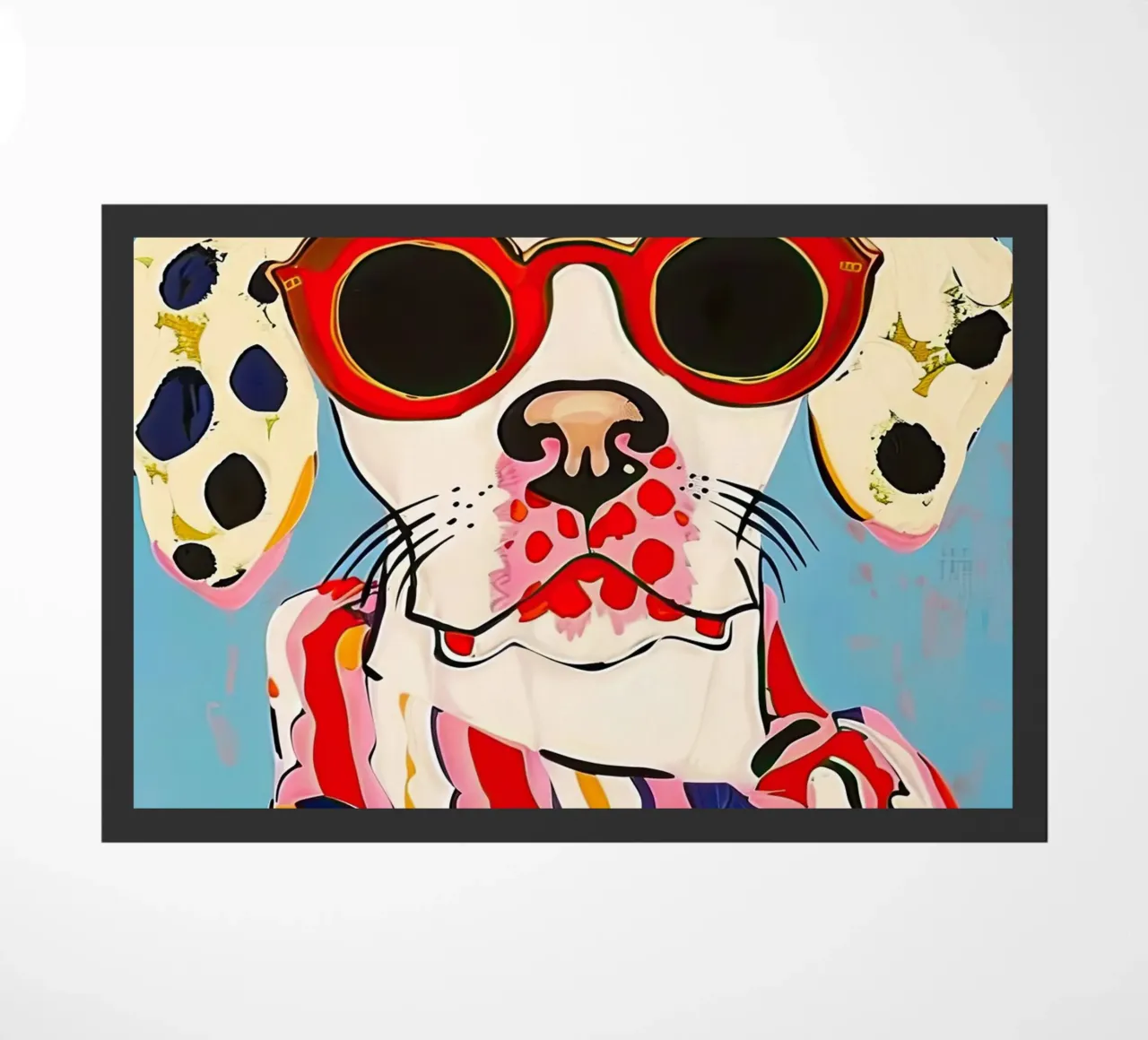 Mode Hond deurmat van DaarbyN