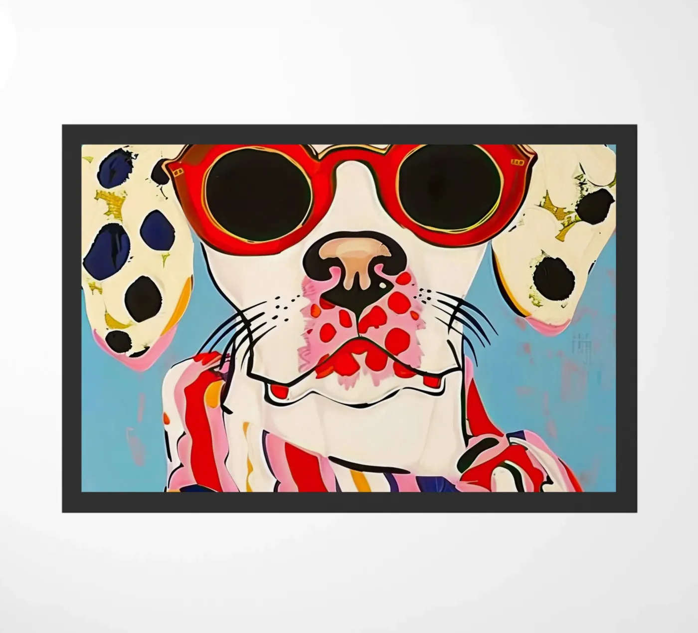 Fashion Dog Fußmatte von DaarbyN