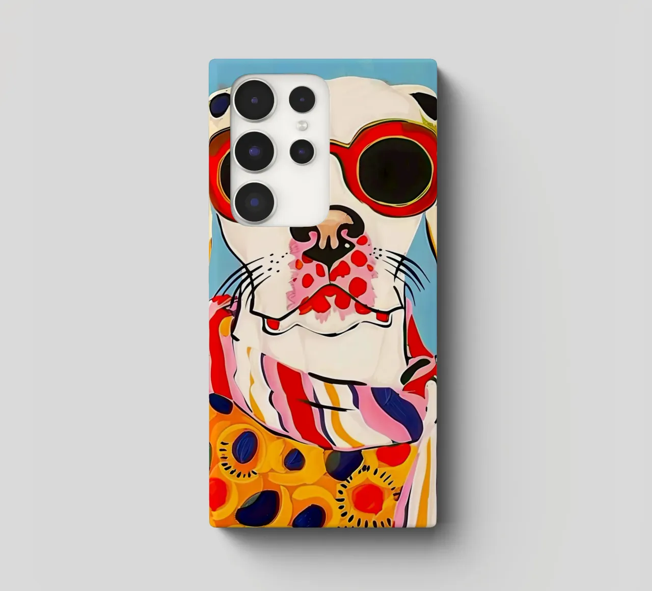 Moda cane cover samsung da DaarbyN