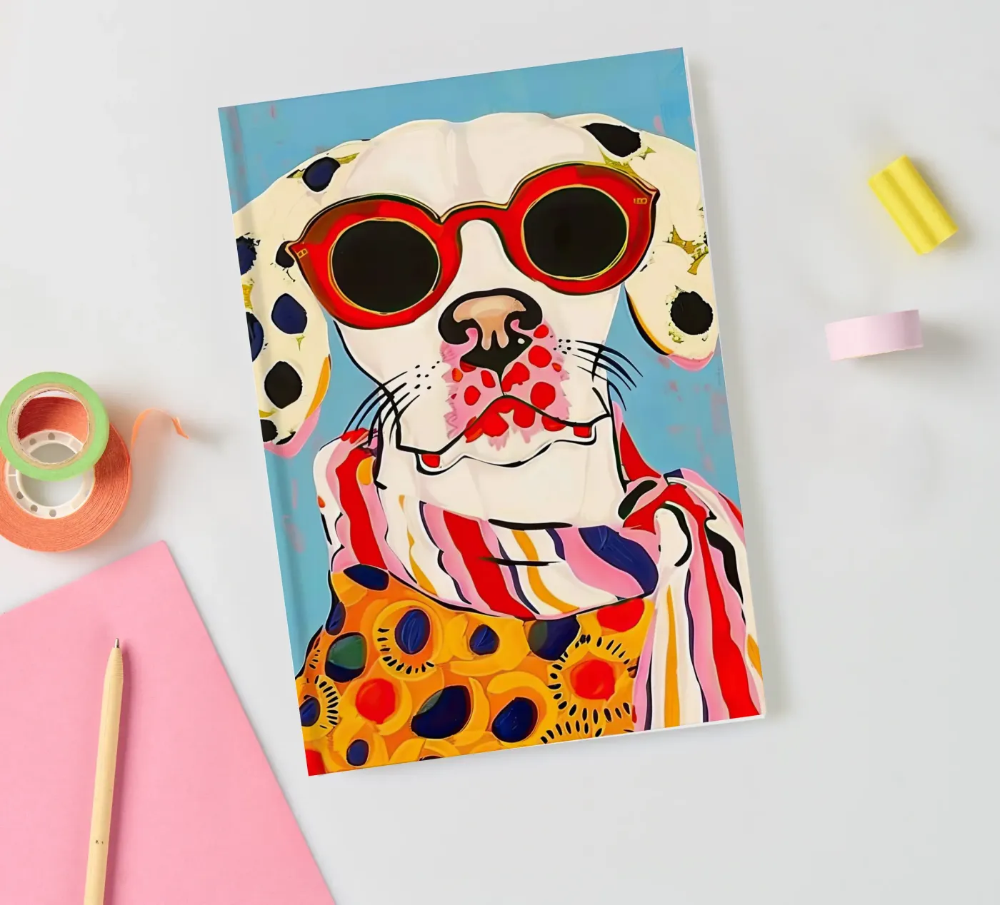 Moda cane quaderno da DaarbyN