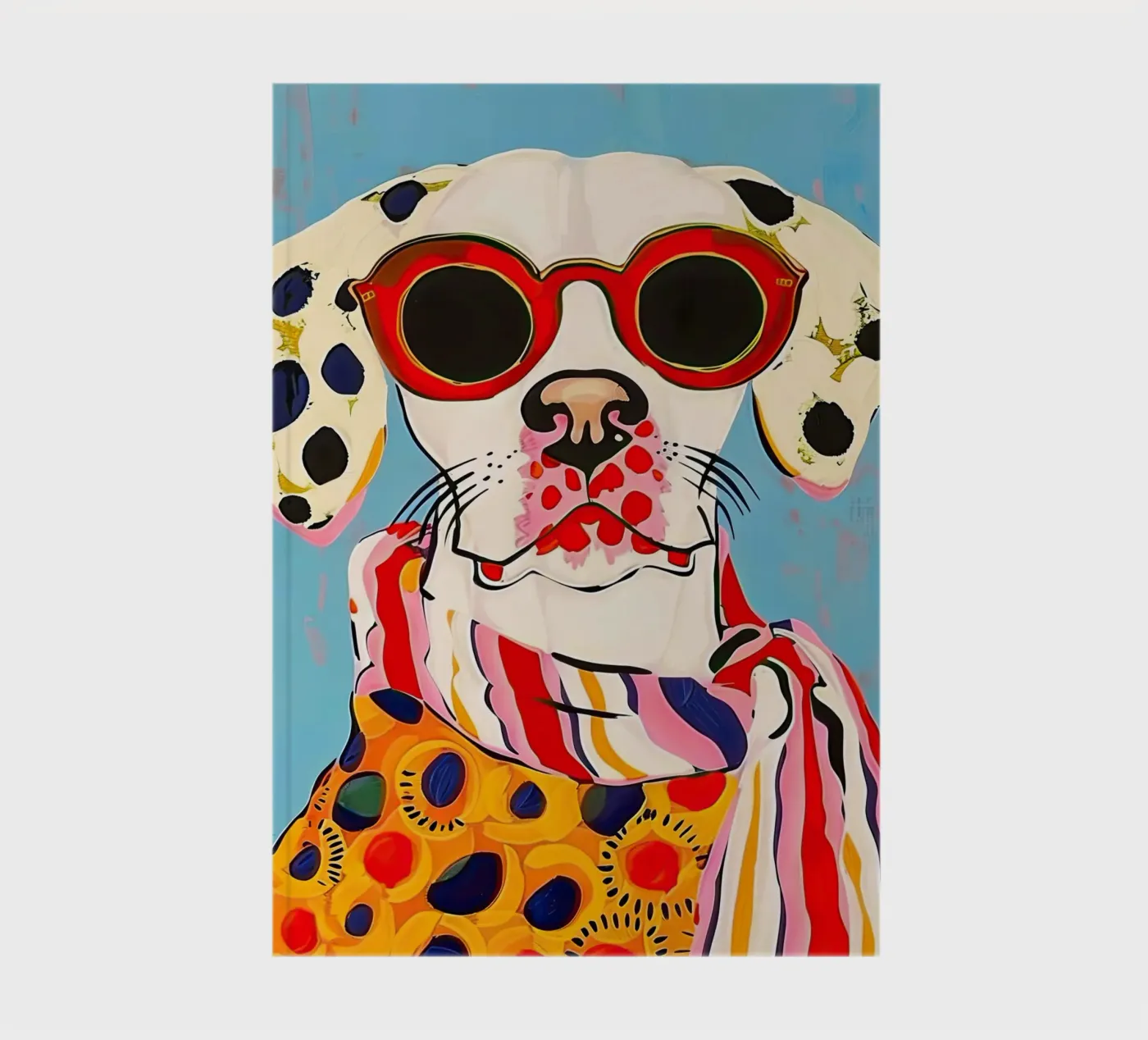 Moda cane quaderno da DaarbyN