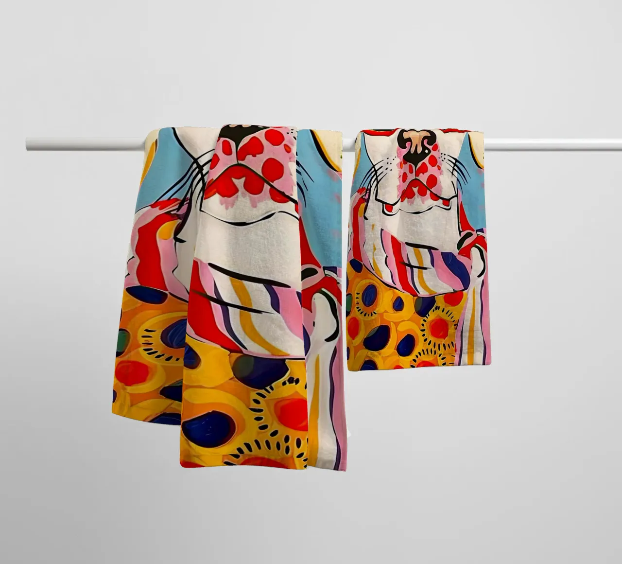 Moda cane asciugamano da bagno da DaarbyN