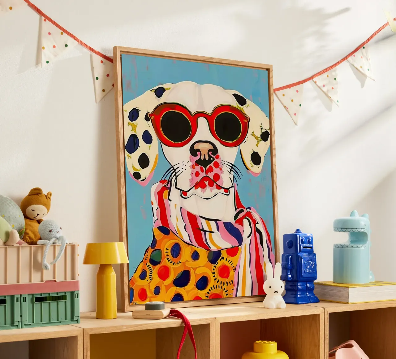 Moda cane plexiglass da DaarbyN