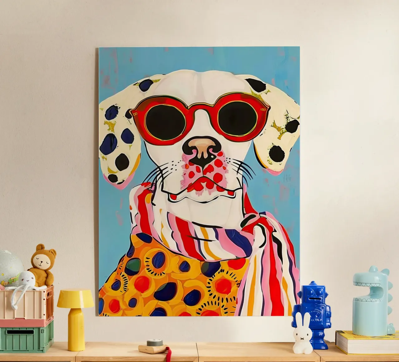 Moda cane plexiglass da DaarbyN