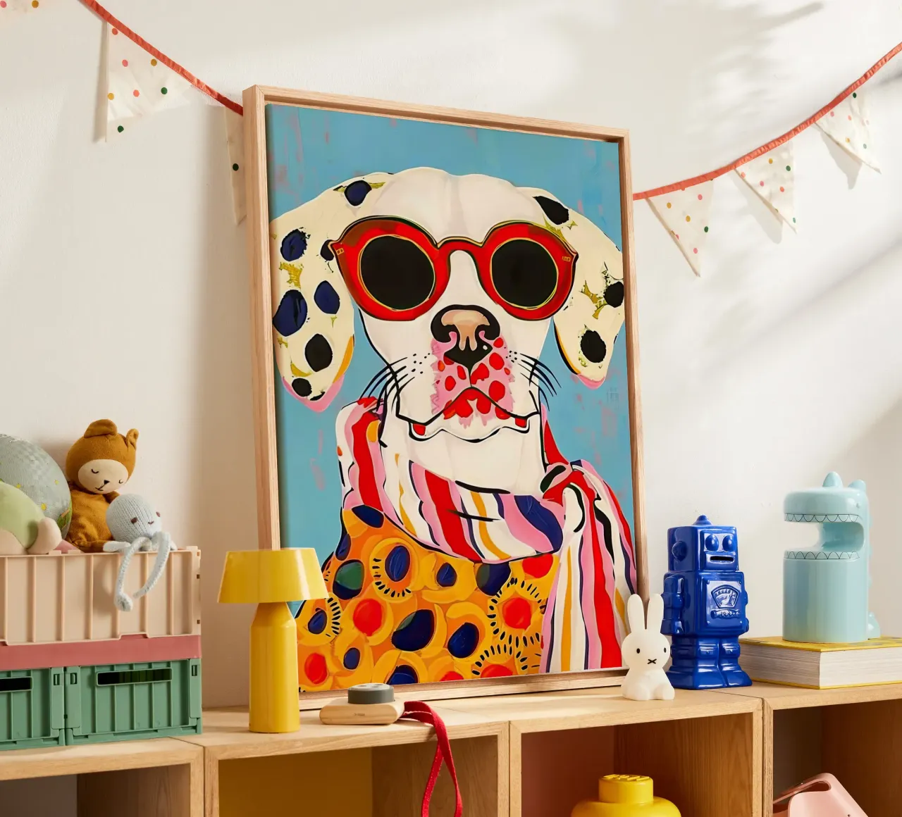 Moda cane tela da DaarbyN