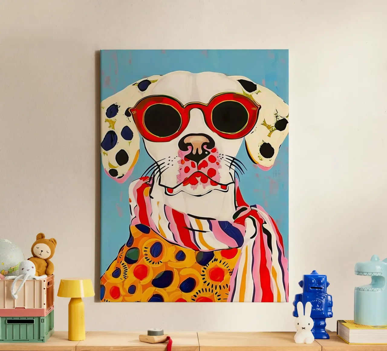 Moda cane tela da DaarbyN