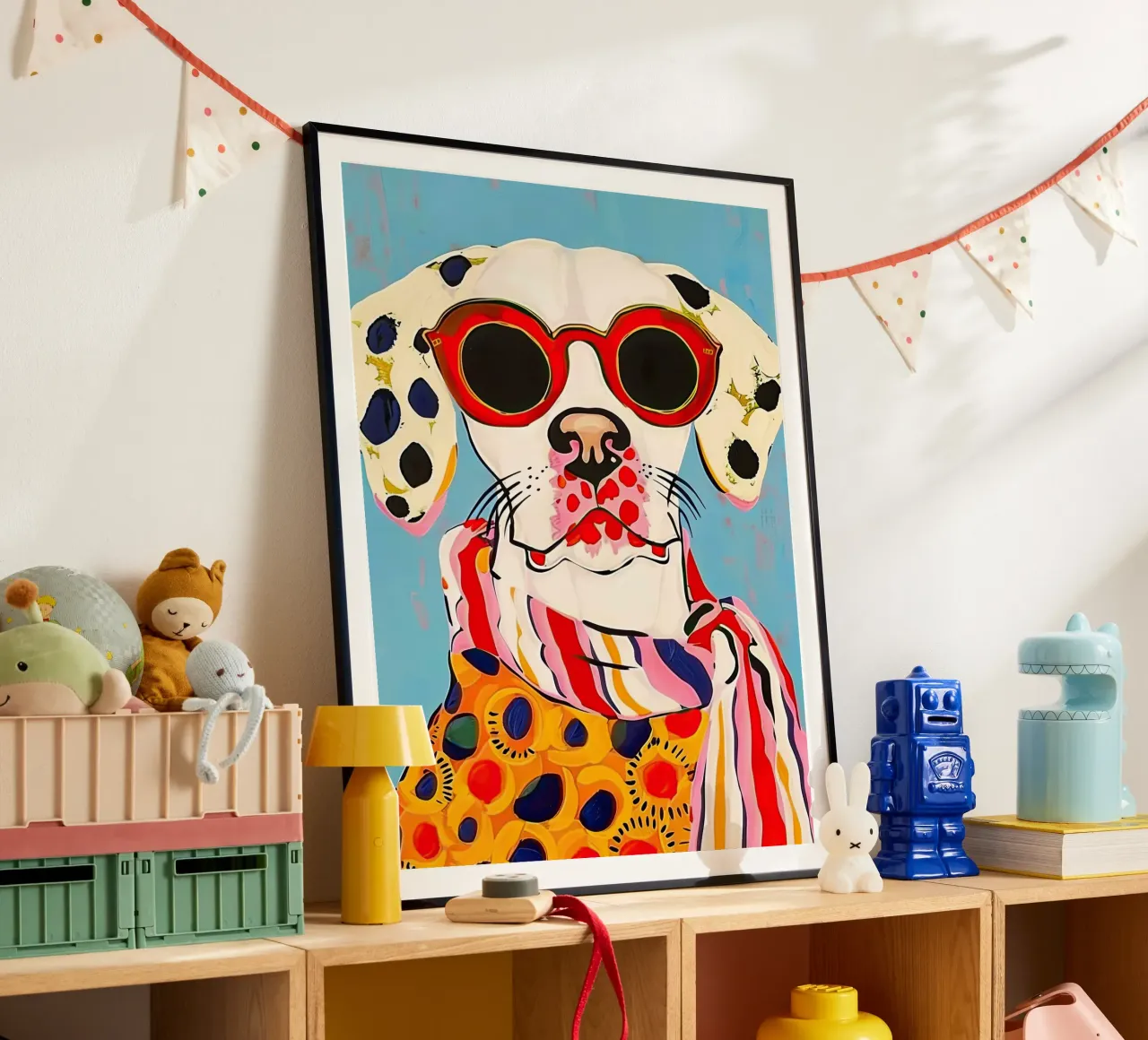 Moda cane poster da DaarbyN