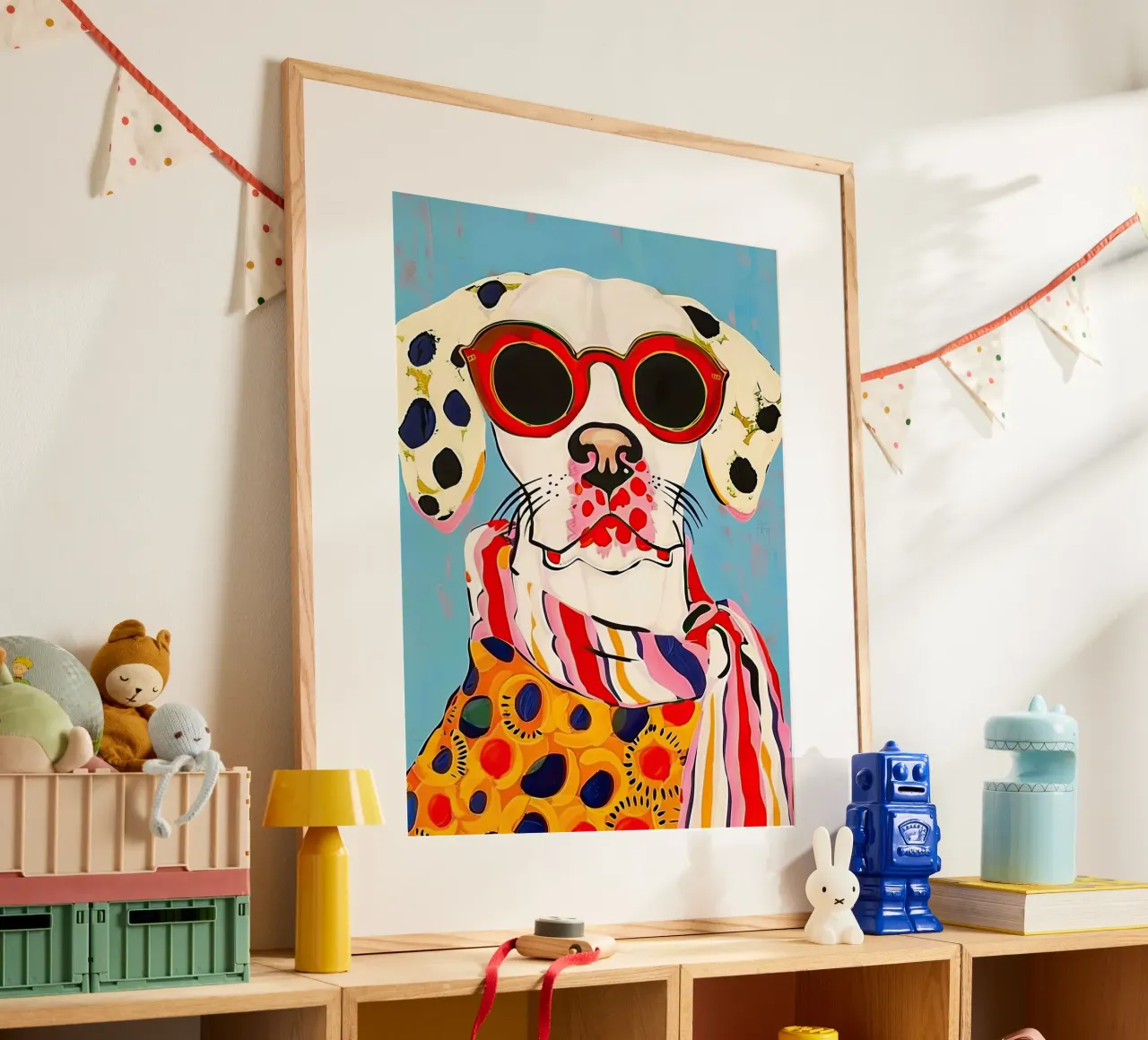 Moda cane poster da DaarbyN