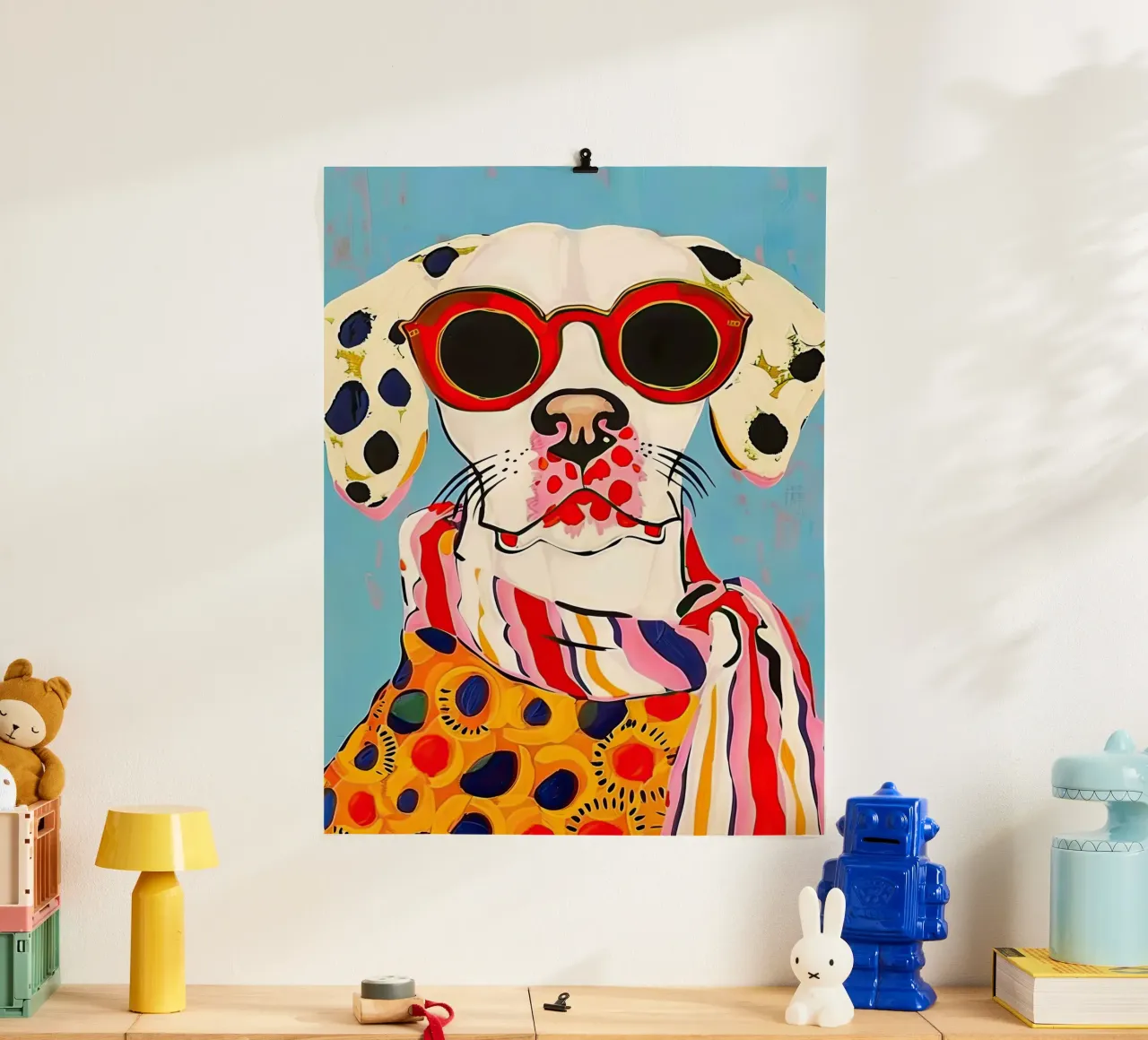 Moda cane poster da DaarbyN