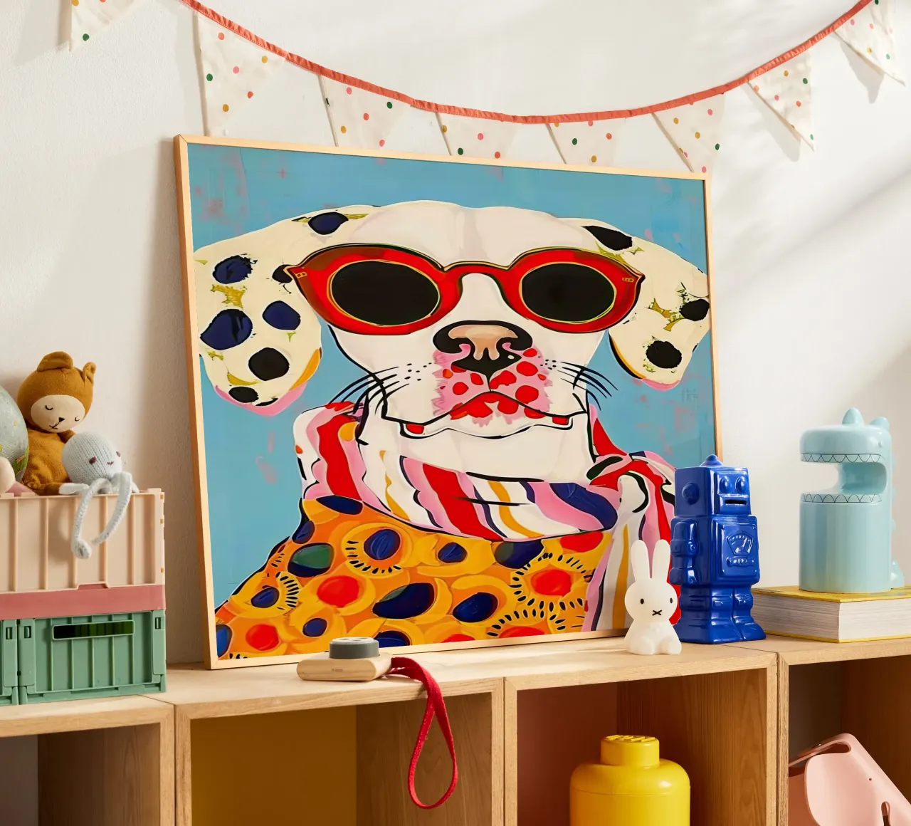 Moda cane poster da DaarbyN