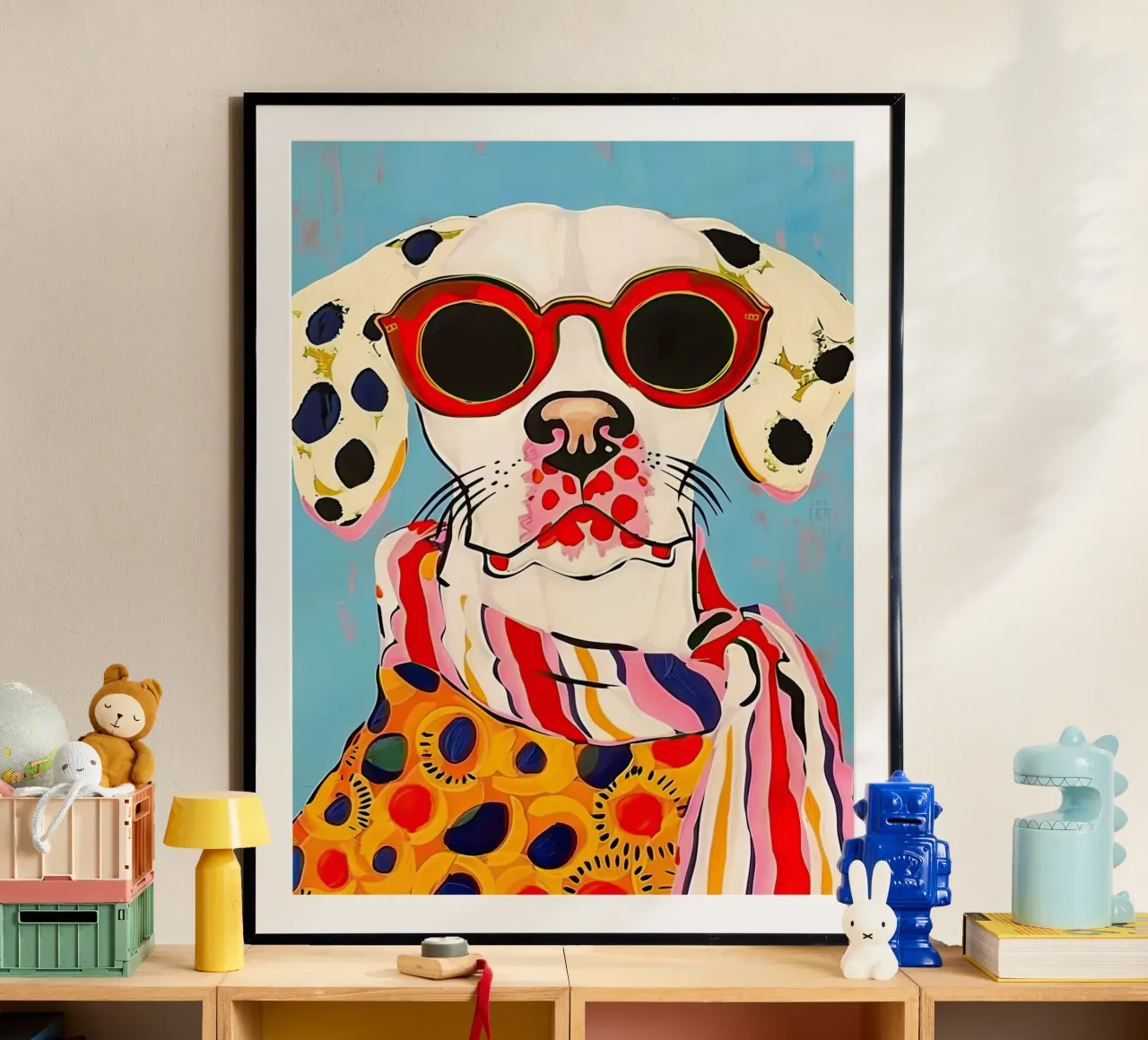 Moda cane poster da DaarbyN