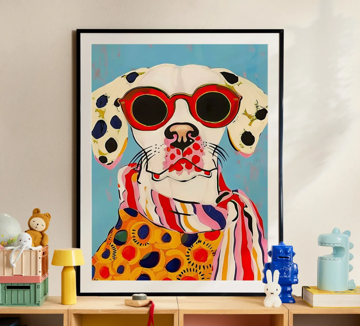 Moda cane poster da DaarbyN