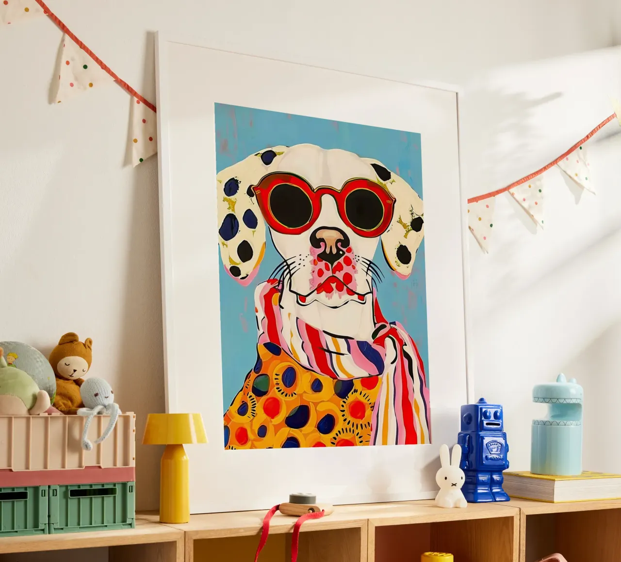 Moda cane poster da DaarbyN