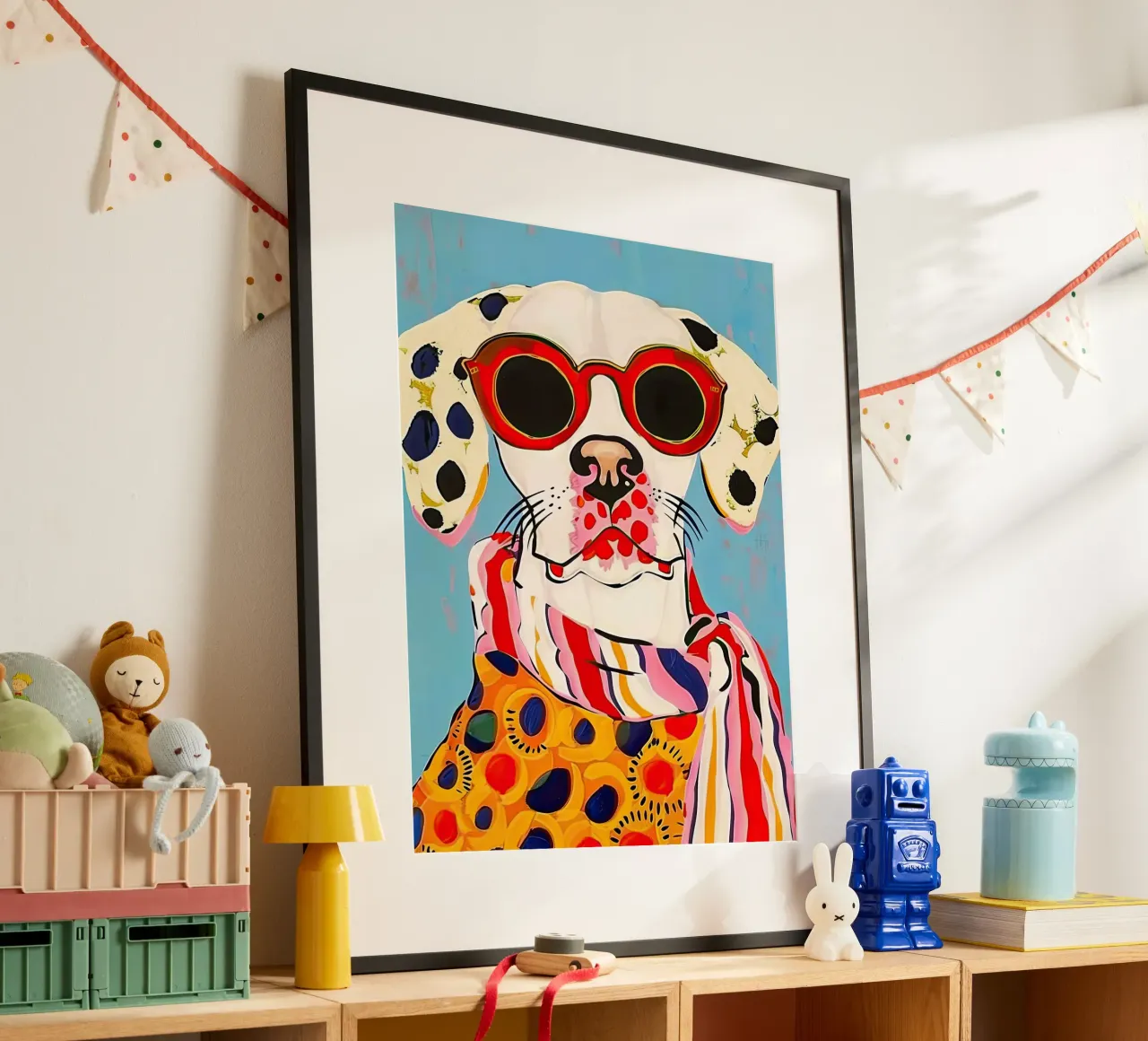 Moda cane poster da DaarbyN