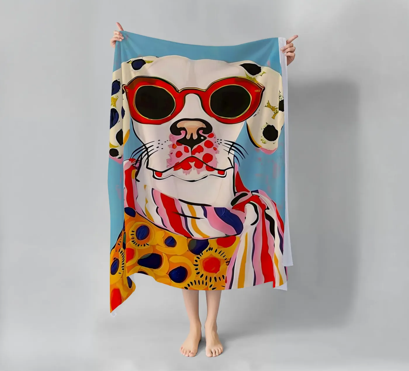 Moda cane telo mare da DaarbyN