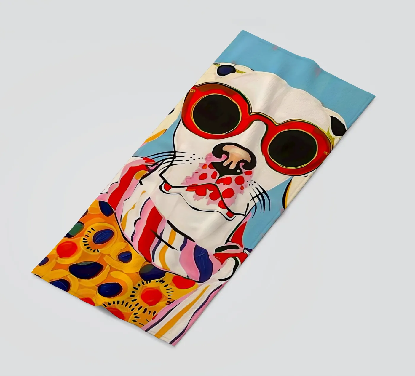 Chien de mode serviette de plage de DaarbyN