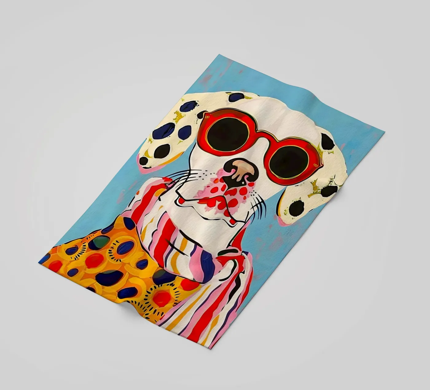 Chien de mode serviette de plage de DaarbyN