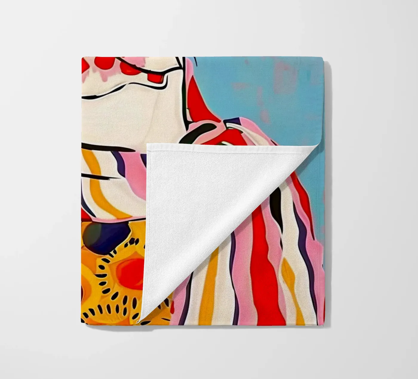 Chien de mode serviette de plage de DaarbyN