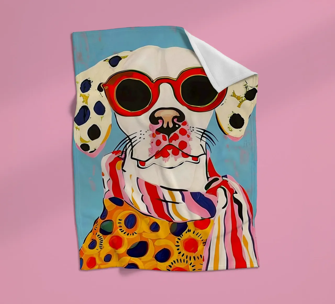 Moda cane coperta in pile da DaarbyN