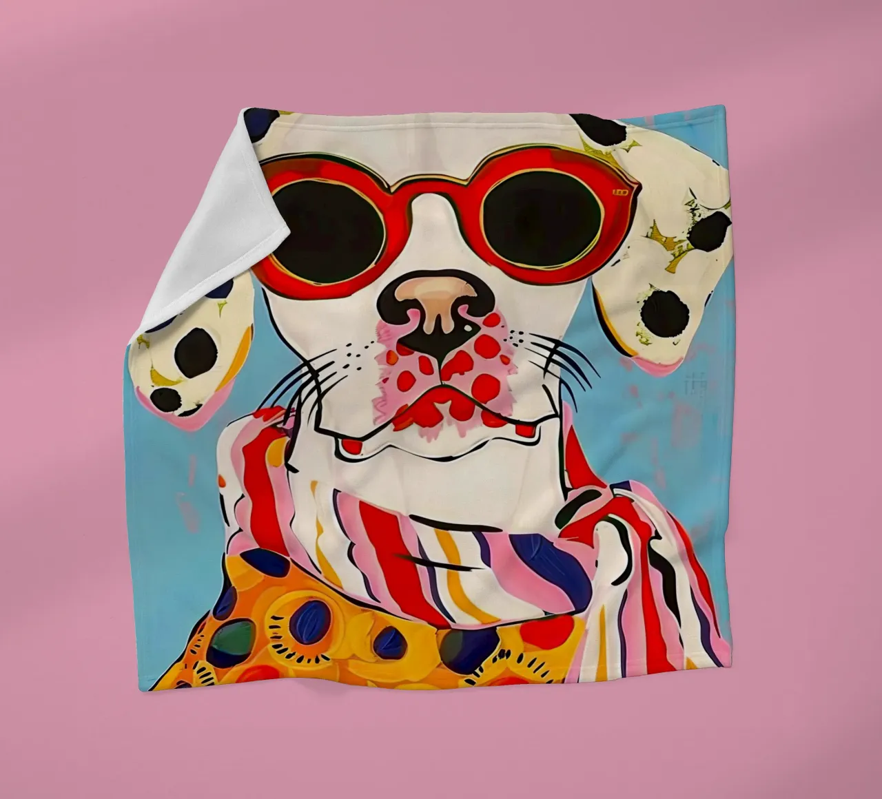 Moda cane coperta in pile da DaarbyN