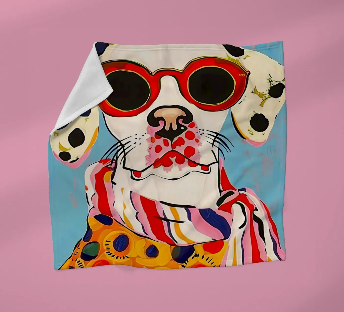 Moda cane coperta in pile da DaarbyN