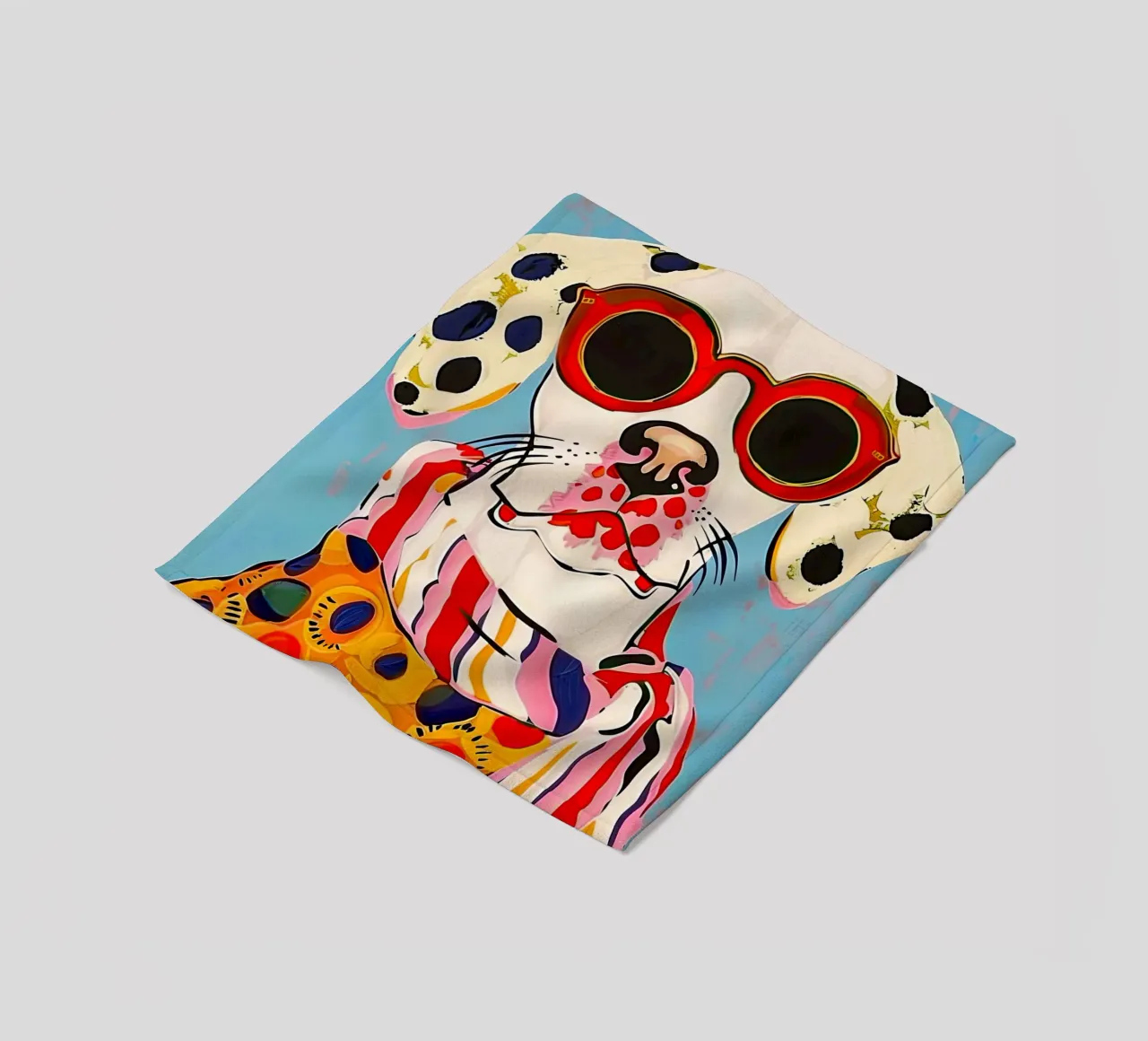 Moda cane coperta in pile da DaarbyN