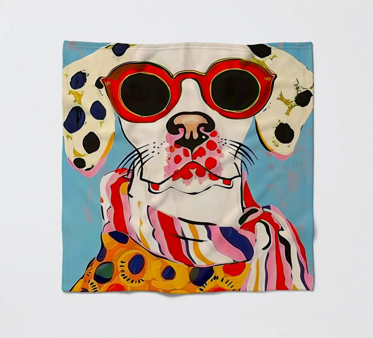 Moda cane coperta in pile da DaarbyN