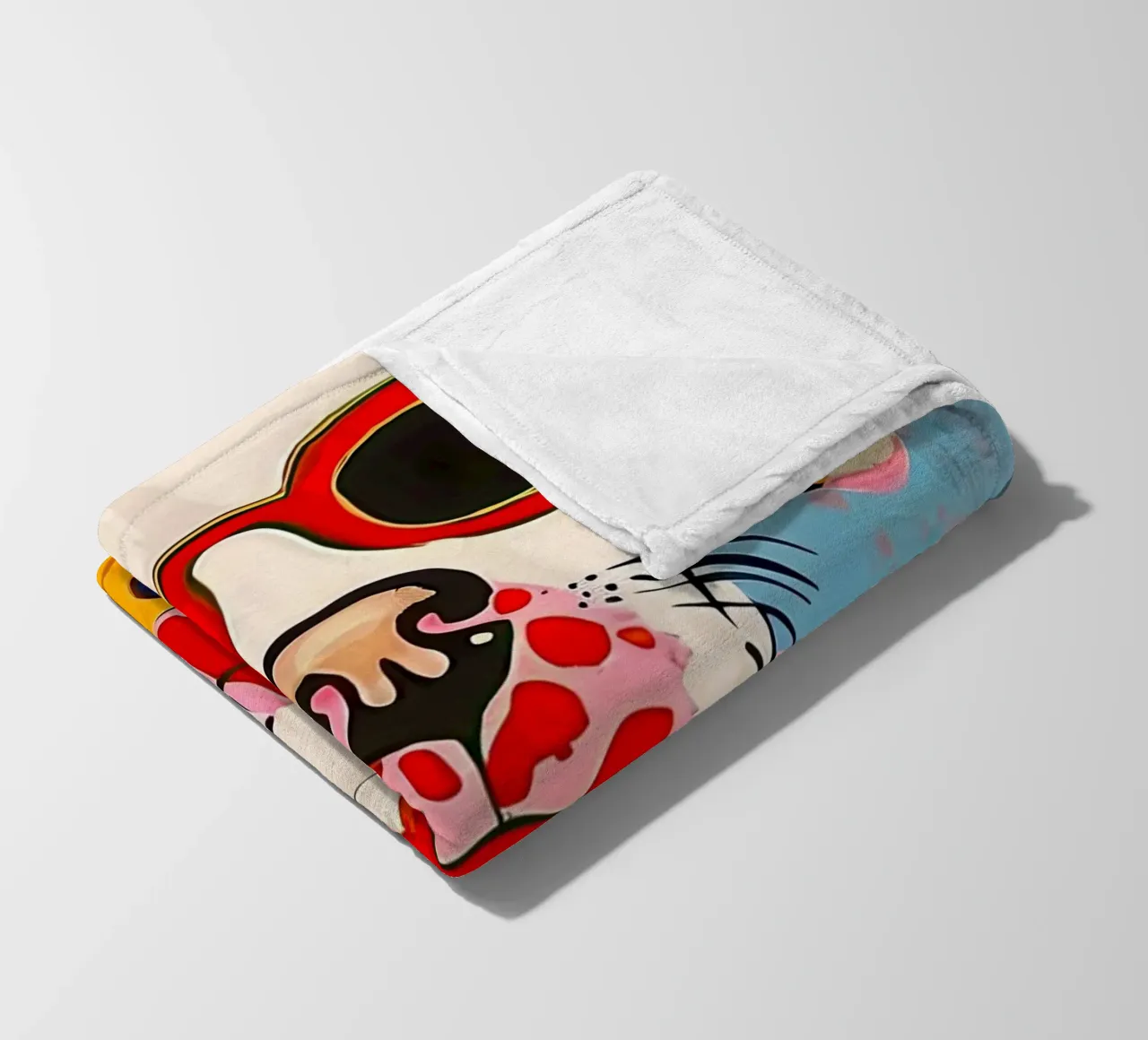 Moda cane coperta in pile da DaarbyN