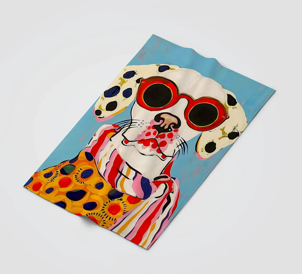 Moda cane coperta in pile da DaarbyN