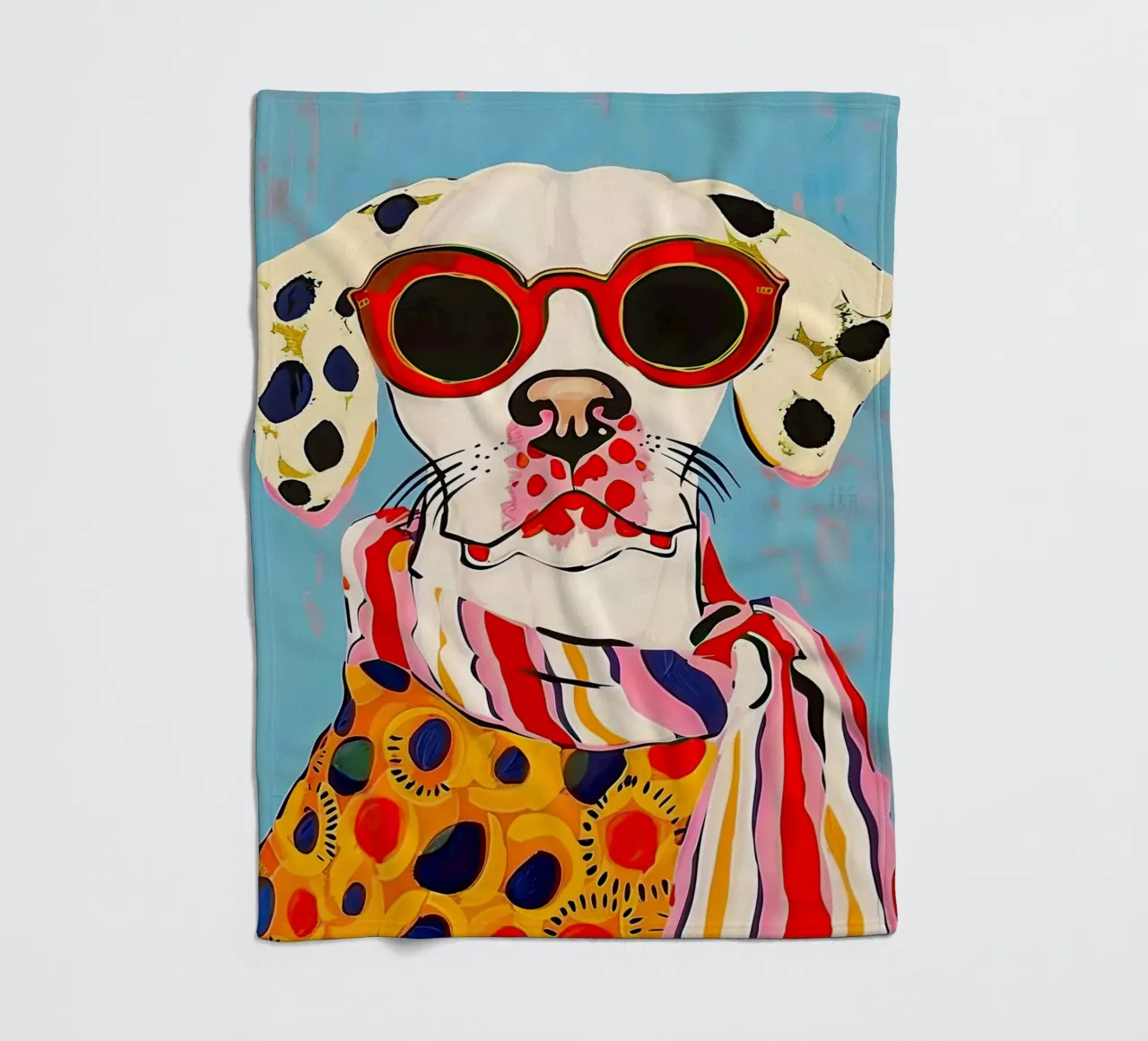 Moda cane coperta in pile da DaarbyN